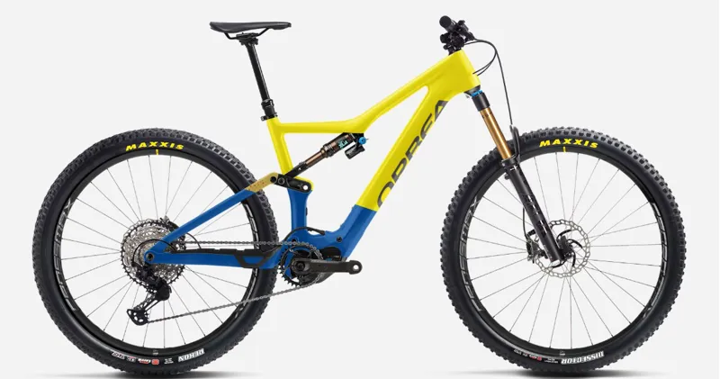 Orbea Rise M10 MyO Custom E-MTB 2022 -  Large-4